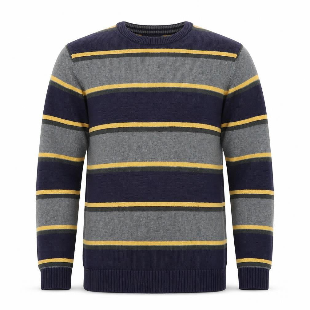 Mens UK Size S Maine New England Multicoloured Pullover Jumper
