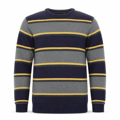 Mens UK Size S Maine New England Multicoloured Pullover Jumper