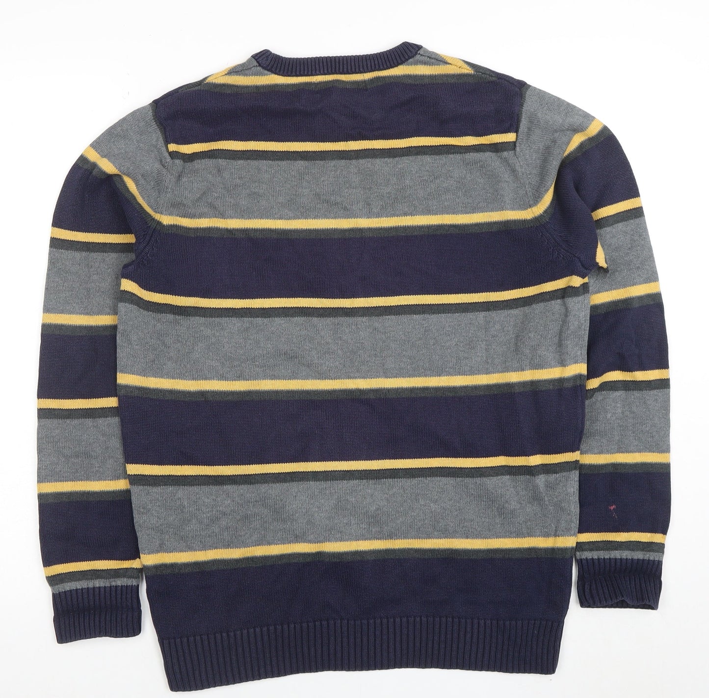 Mens UK Size S Maine New England Multicoloured Pullover Jumper