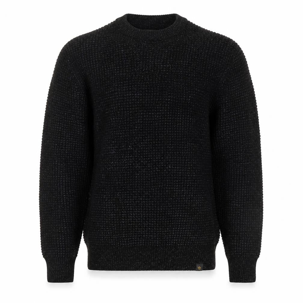 Mens UK Size M NEXT Black Pullover Jumper