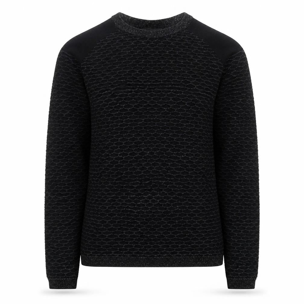 Womens UK Size 8 NEXT Black Pullover Jumper