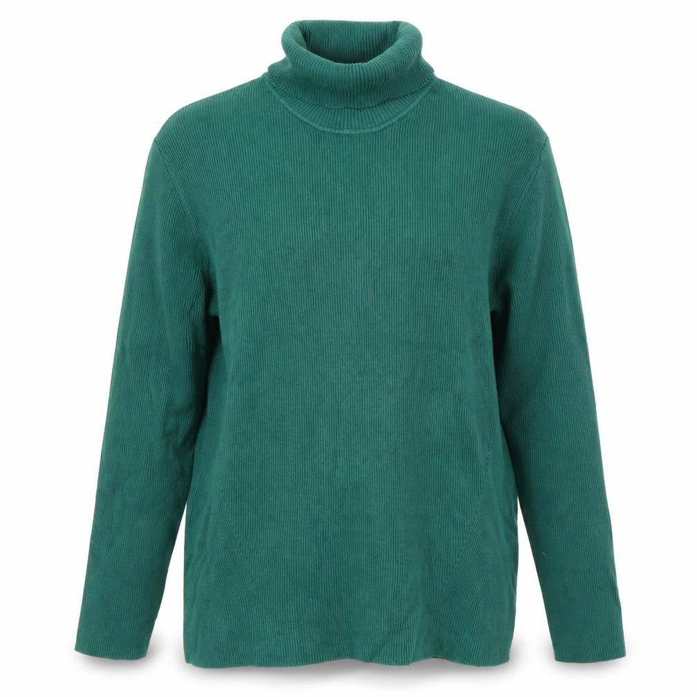 Womens UK Size L Oasis Green Pullover Jumper