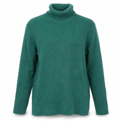 Womens UK Size L Oasis Green Pullover Jumper