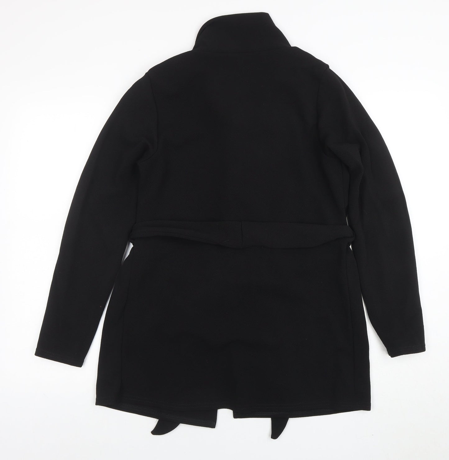 Womens UK Size 12 PRETTYLITTLETHING Black Basic Jacket