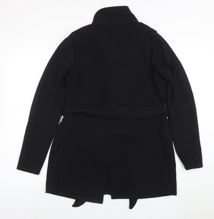 Womens UK Size 12 PRETTYLITTLETHING Black Basic Jacket