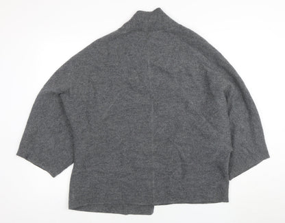 Fenn Wright Manson Women's Grey Wool Knit Open Cardigan S