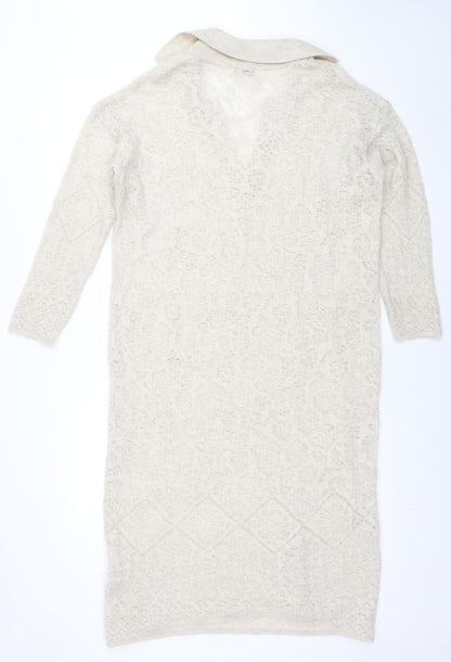 Womens UK Size S Zara Bodycon Dress