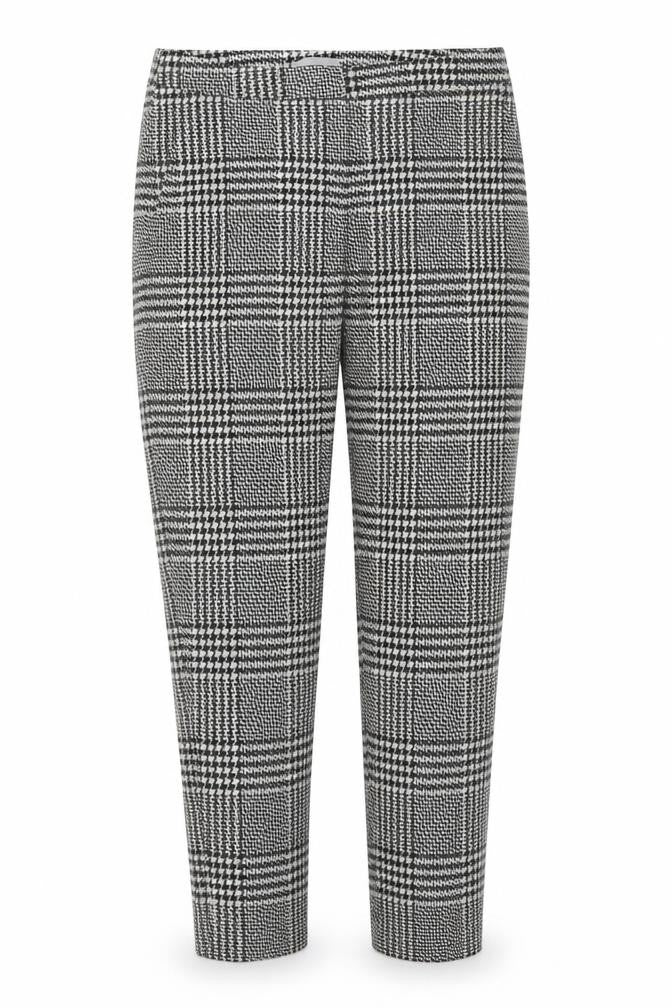 Womens UK Size 8 H&M Slim Fit Business Casual Workwear Black Trousers