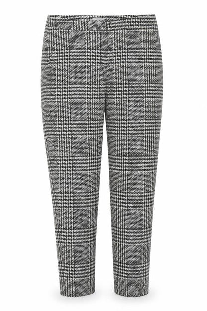 Womens UK Size 8 H&M Slim Fit Business Casual Workwear Black Trousers