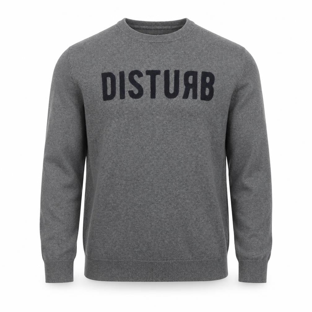 Mens UK Size XL Springfield Grey Pullover Jumper