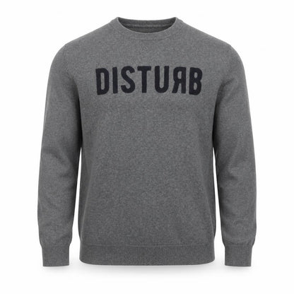 Mens UK Size XL Springfield Grey Pullover Jumper