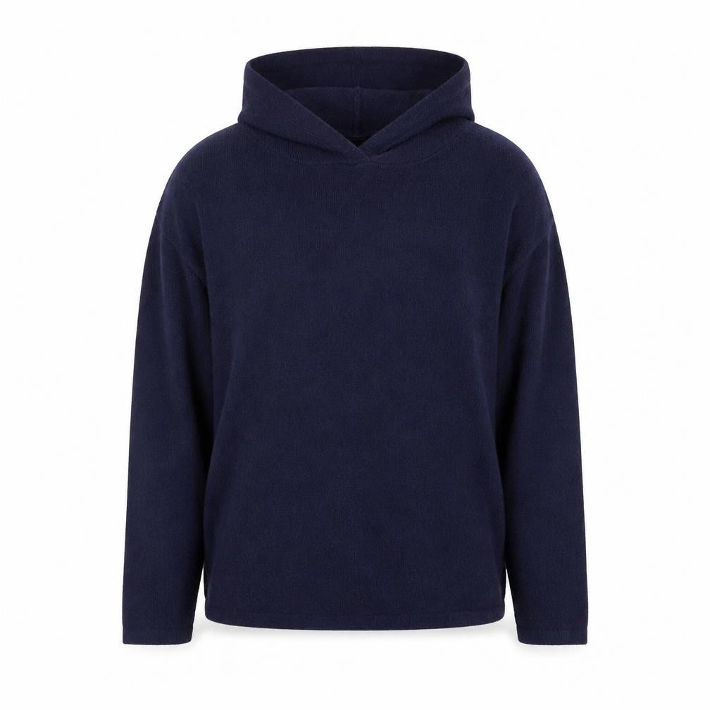 Womens UK Size 8 Jack Wills Blue Pullover Hoodie