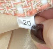Womens UK Size 20 Classics Regular Orange Suit Jacket
