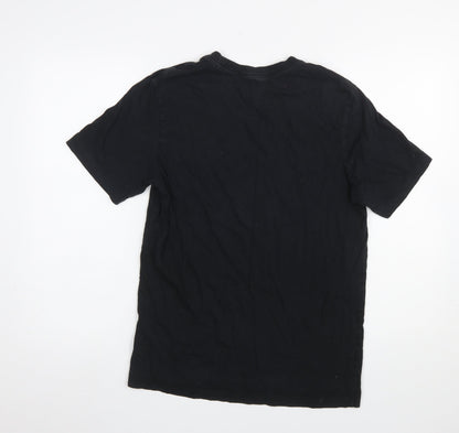 Mens UK Size M Nike Black  T-Shirt