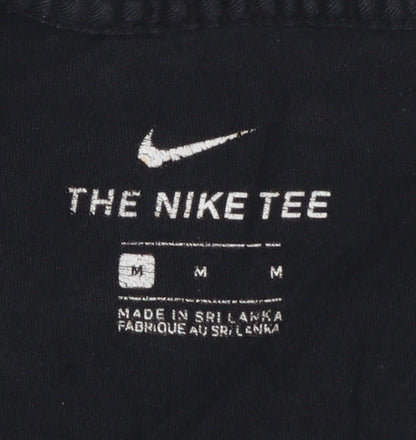 Mens UK Size M Nike Black  T-Shirt