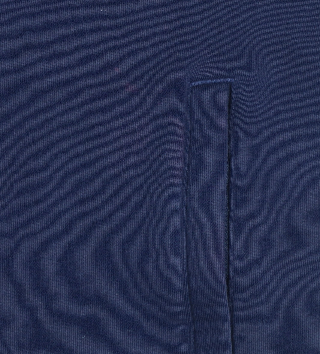 Womens UK Size M Lacoste Blue Full Zip Hoodie