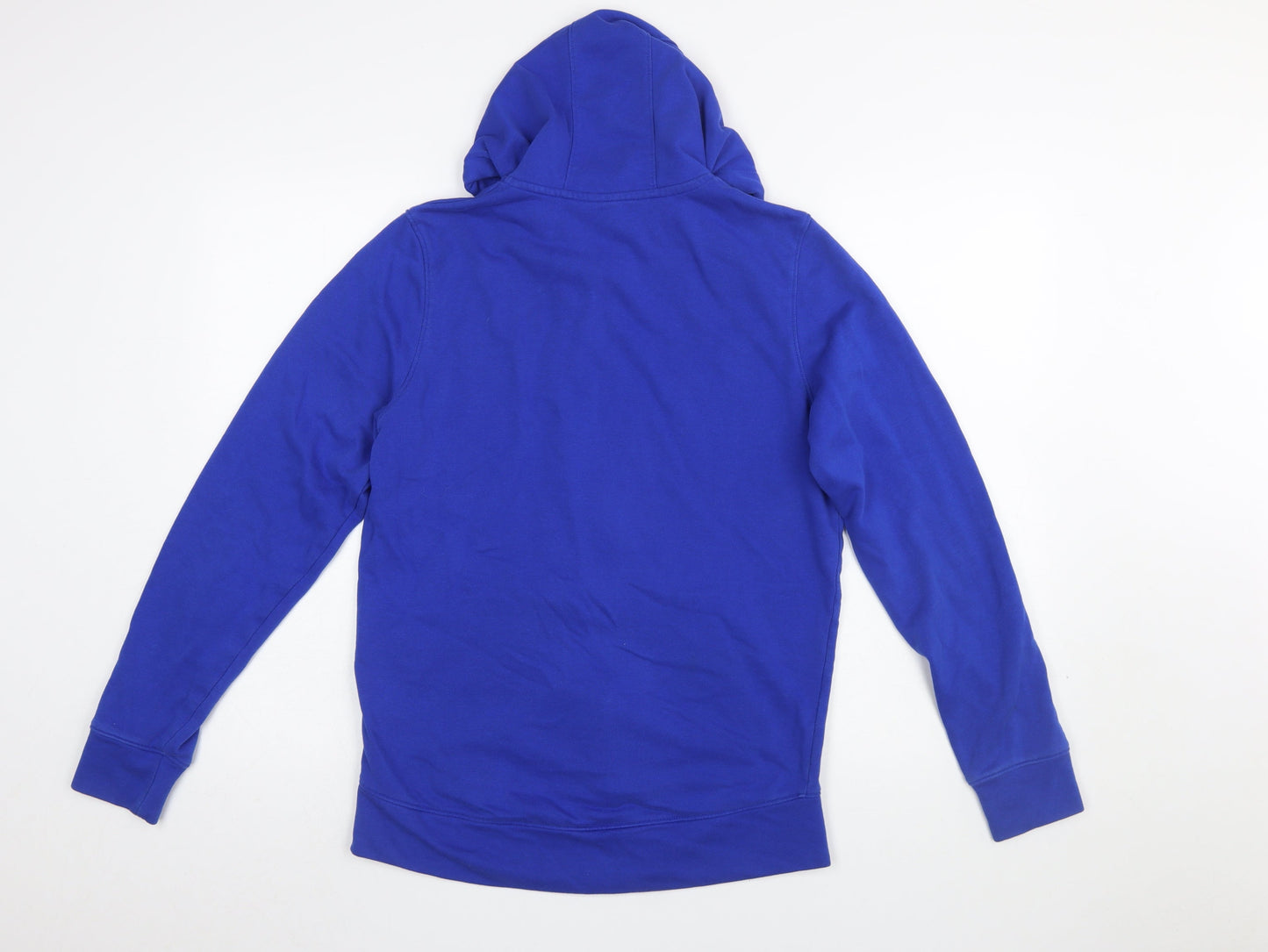 Mens UK Size S Under armour Blue Full Zip Hoodie
