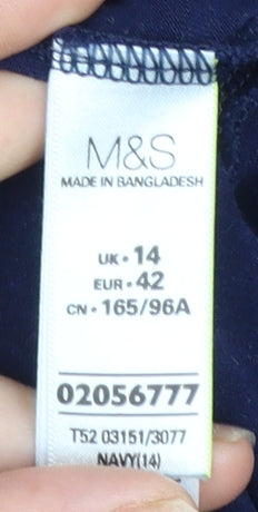 Womens UK Size 14 Marks and Spencer Tank Dress
