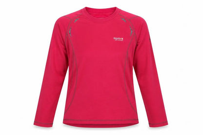 Womens UK Size 14 Regatta Pink Basic T-Shirt