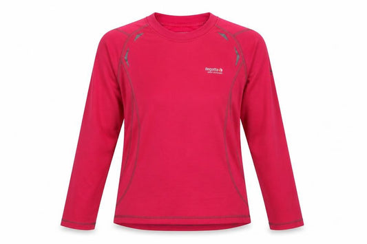 Womens UK Size 14 Regatta Pink Basic T-Shirt