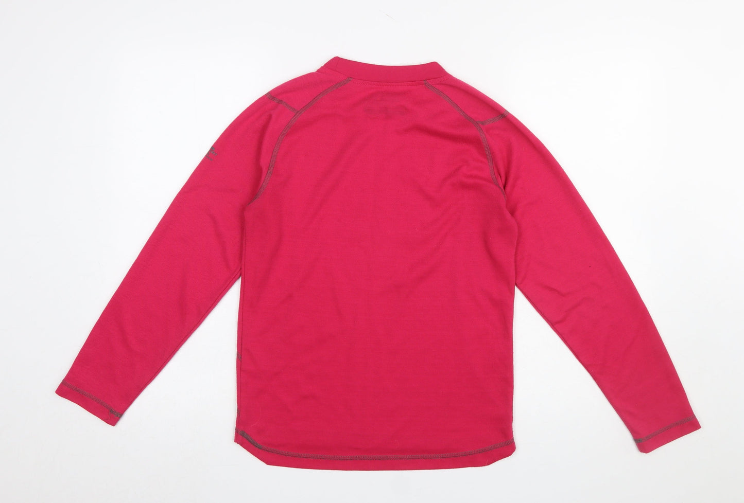 Womens UK Size 14 Regatta Pink Basic T-Shirt