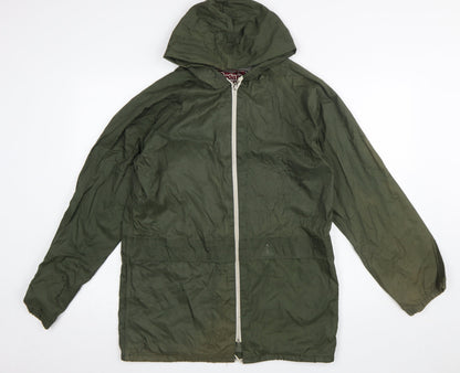 Mens UK Size 34 Regatta Green Rain Coat