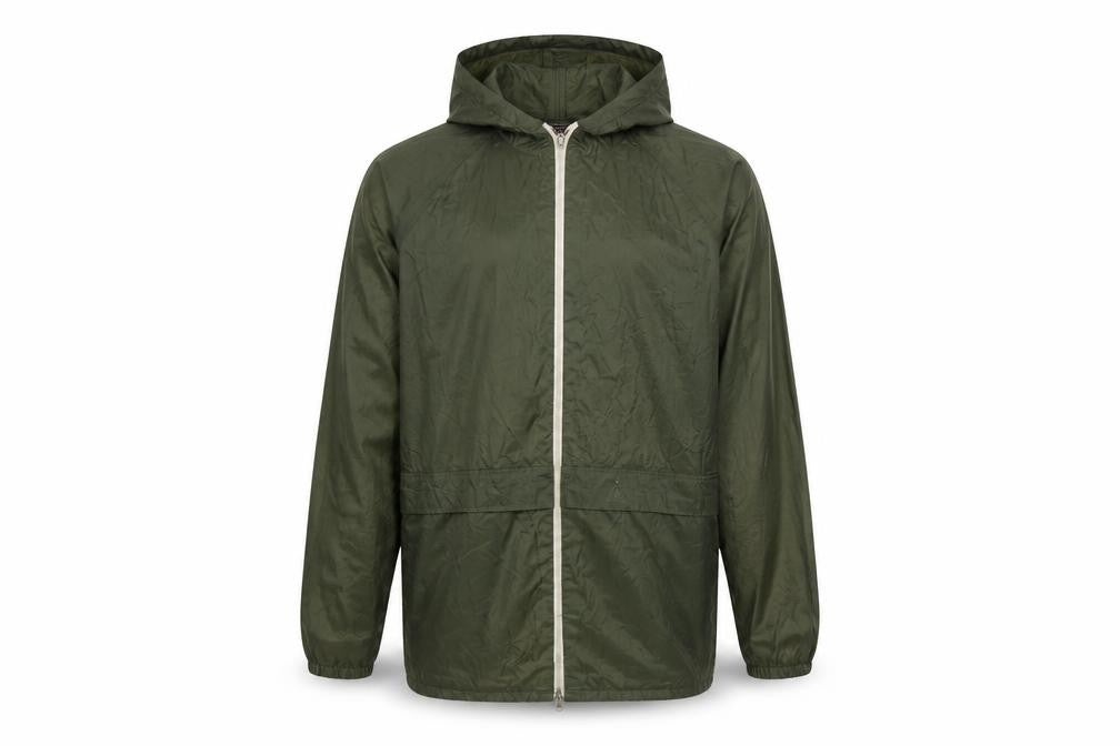 Mens UK Size 34 Regatta Green Rain Coat