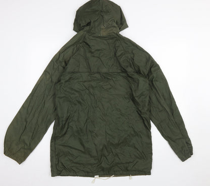 Mens UK Size 34 Regatta Green Rain Coat