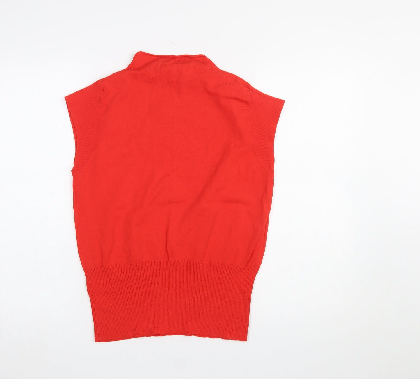 Womens UK Size 14 NEXT Red Pullover Jumper