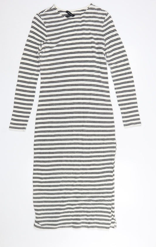 Womens UK Size 10 New Look Bodycon Dress