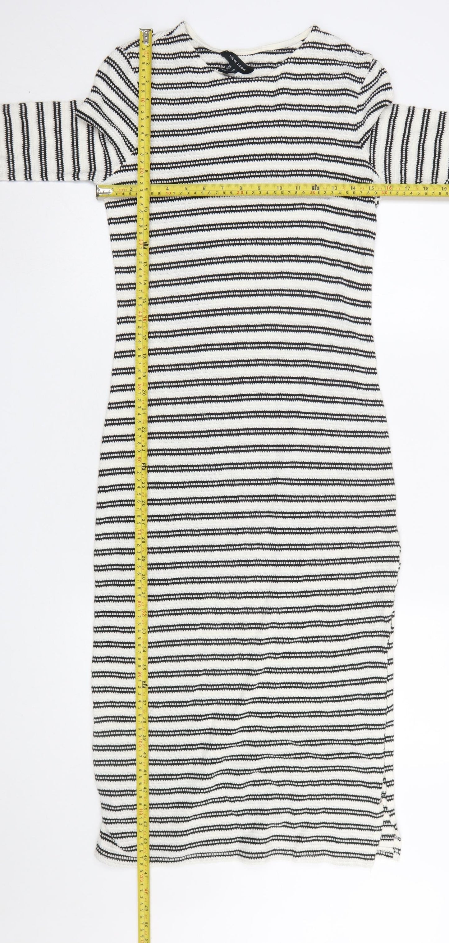Womens UK Size 10 New Look Bodycon Dress