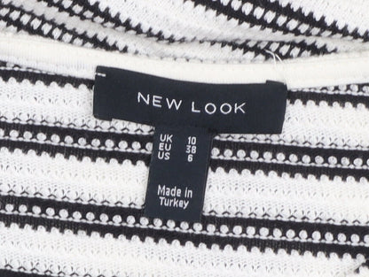 Womens UK Size 10 New Look Bodycon Dress