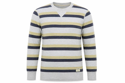 Mens UK Size S Jack Wills Grey Pullover Sweatshirt