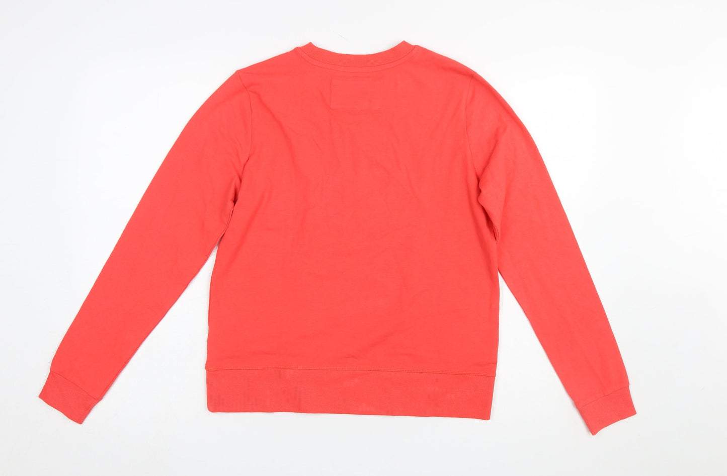 Womens UK Size M Piazza Italia Red Pullover Sweatshirt