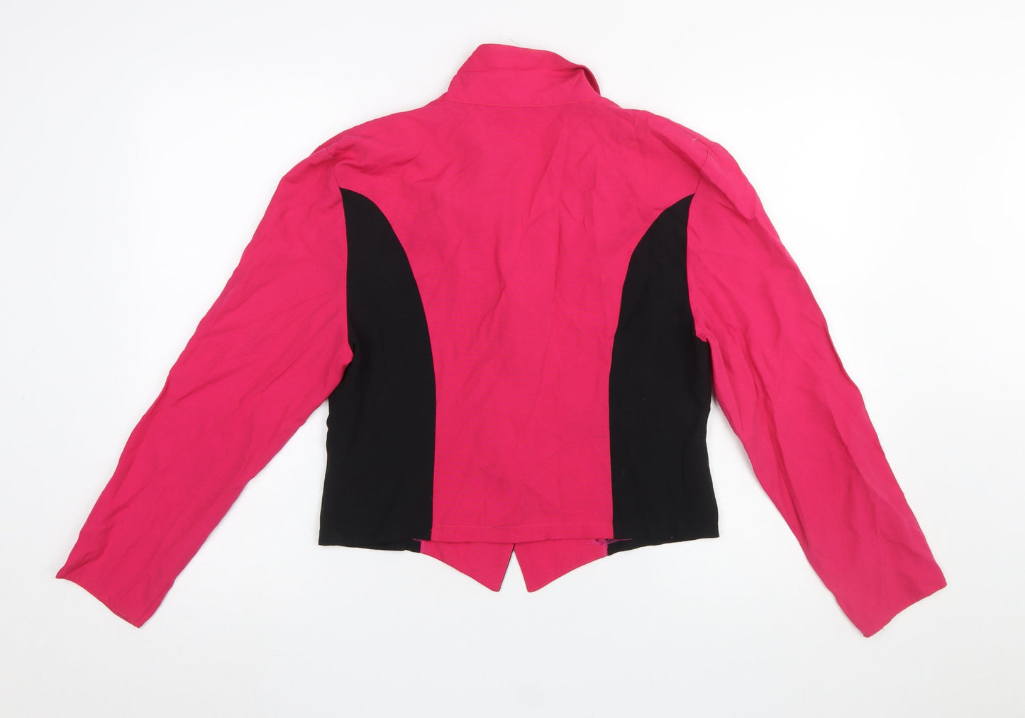 Womens UK Size 14 C&A Regular Pink Blazer