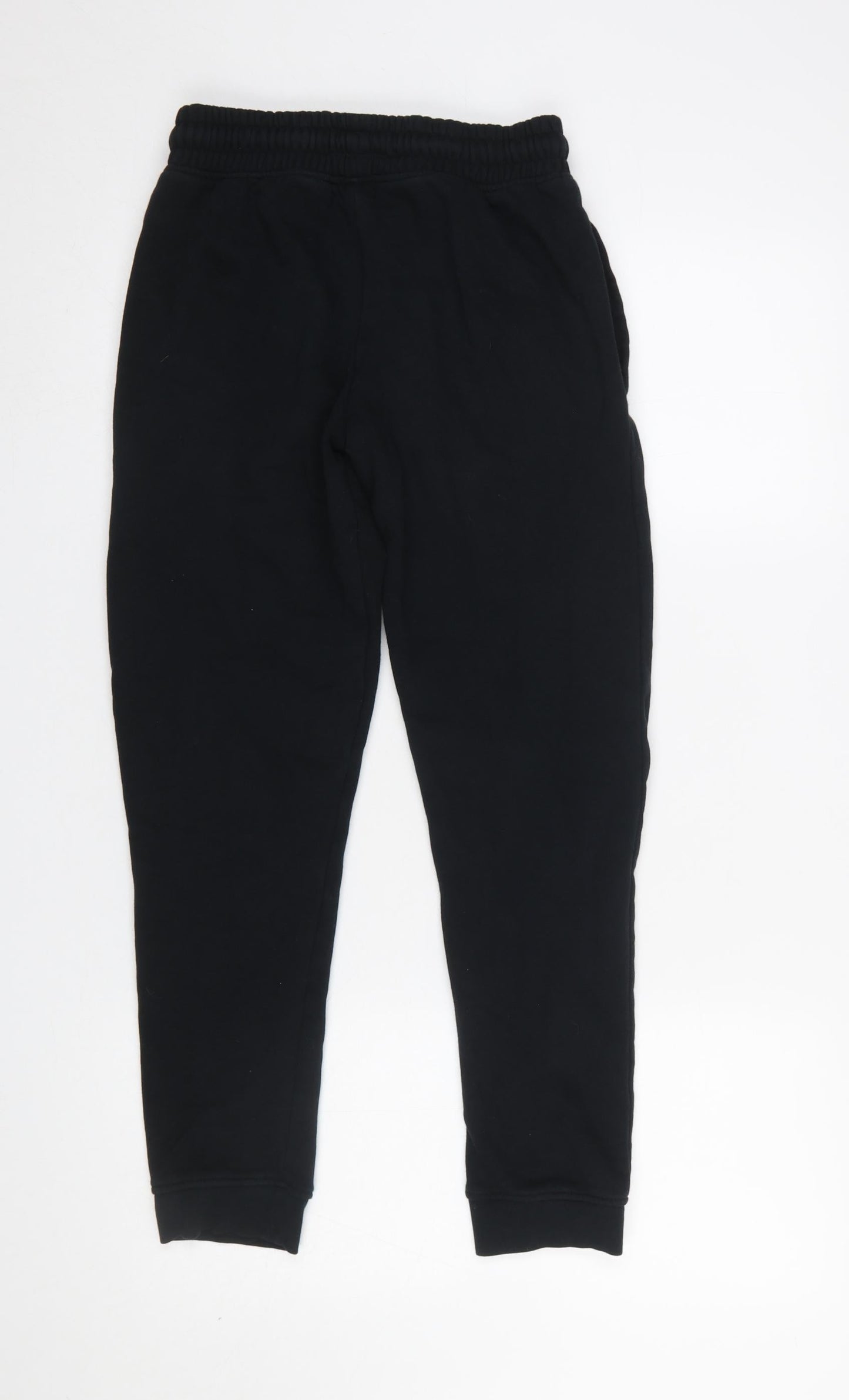 Boys UK Size 12 Years NEXT Regular Fit Jogger Black Trousers