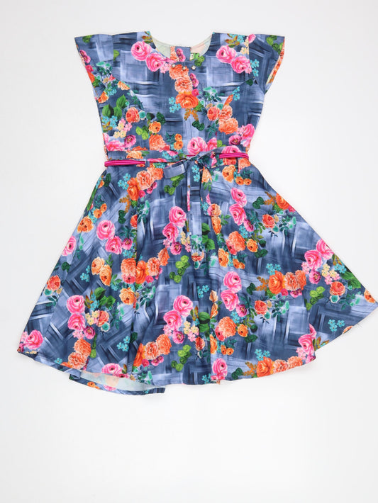Womens UK Size 32 Dears Fit & Flare Dress