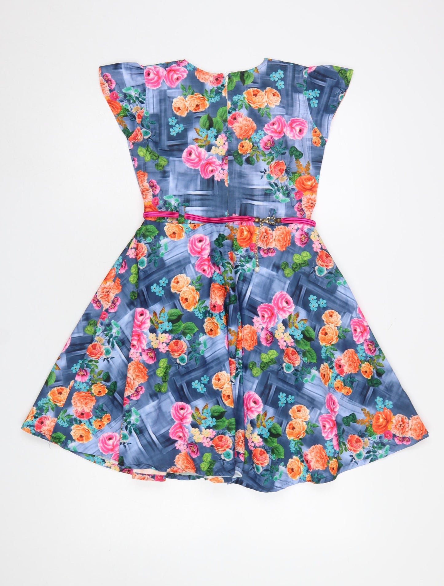 Womens UK Size 32 Dears Fit & Flare Dress