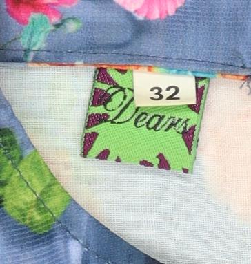 Womens UK Size 32 Dears Fit & Flare Dress