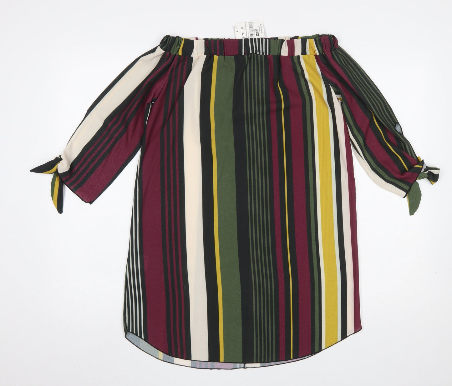 Womens UK Size 10 Quiz Shirt Dress