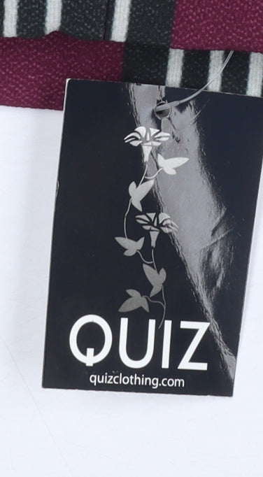 Womens UK Size 10 Quiz Shirt Dress