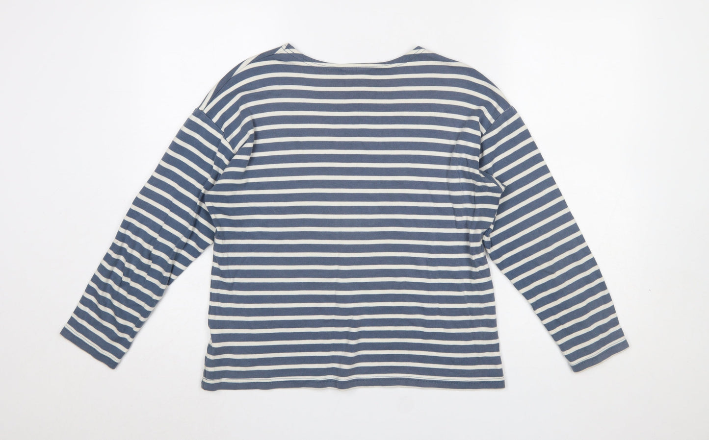 Womens UK Size L Wins Nautic Blue Basic T-Shirt