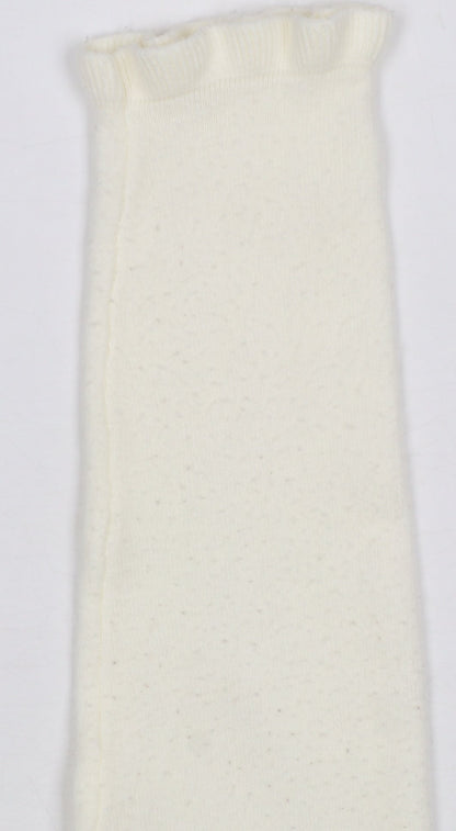 Womens UK Size S BM Ivory Cardigan Jumper