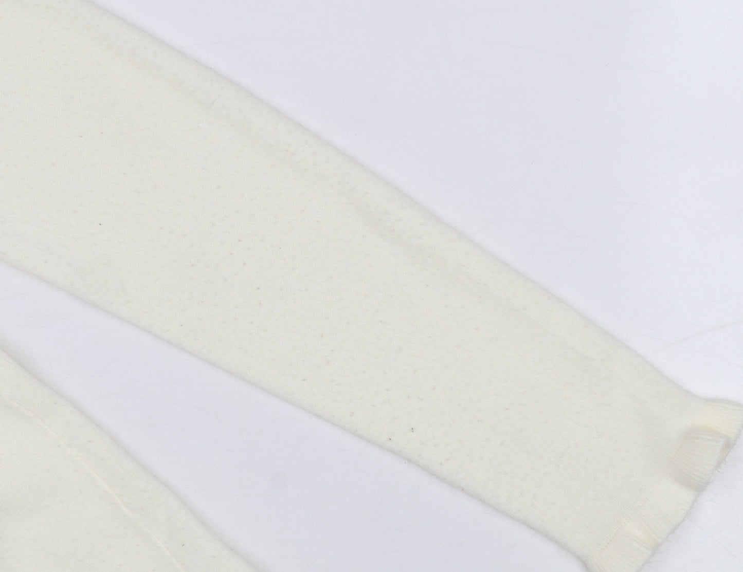 Womens UK Size S BM Ivory Cardigan Jumper