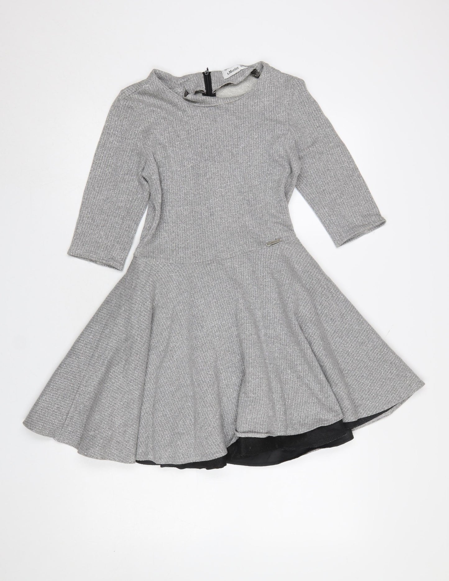 Womens UK Size S s.Moriss Fit & Flare Dress