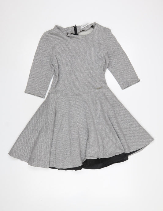 Womens UK Size S s.Moriss Fit & Flare Dress