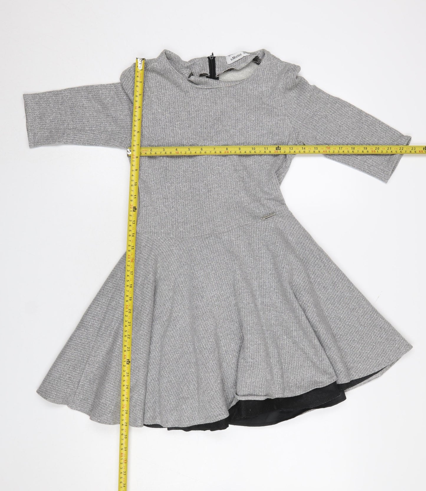 Womens UK Size S s.Moriss Fit & Flare Dress
