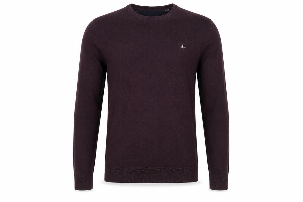 Mens UK Size XS Jack Wills Purple Pullover Jumper