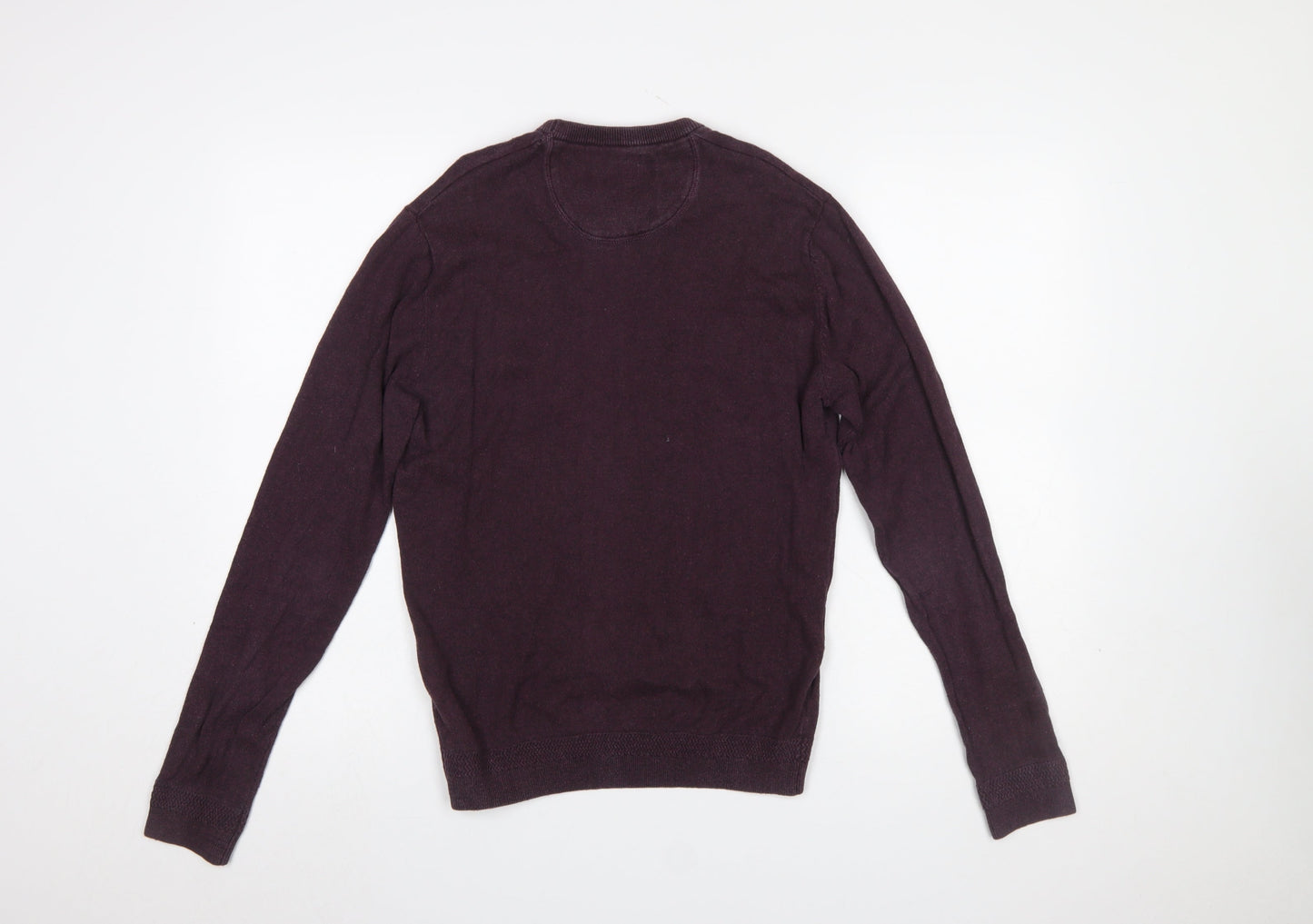 Mens UK Size XS Jack Wills Purple Pullover Jumper