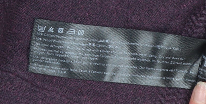 Mens UK Size XS Jack Wills Purple Pullover Jumper
